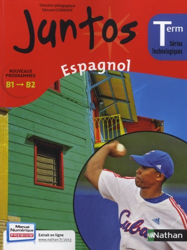 Espagnol - Tle Séries Technologiques