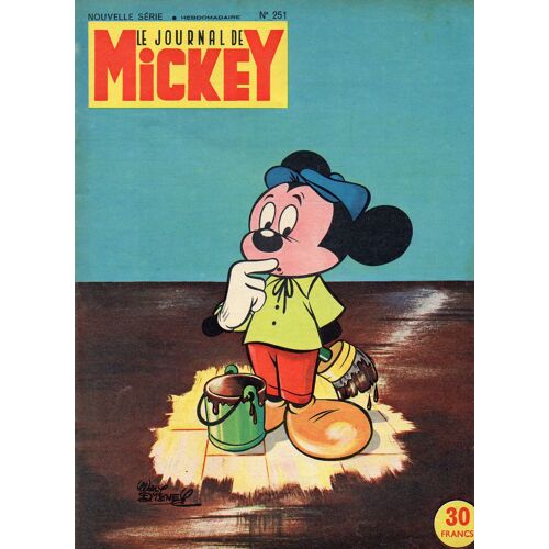 Journal De Mickey (Le) - N°:251 - 17/03/1951