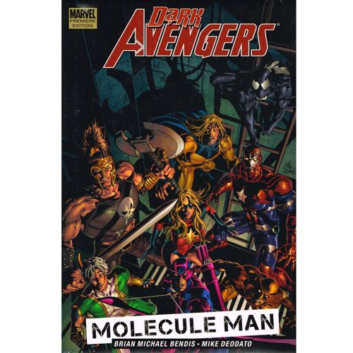Bd Comics Marvel Dark Avengers: Molecule Man Vol.2