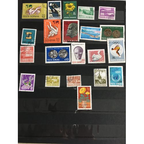 Lot De 21 Timbres 1968-1970