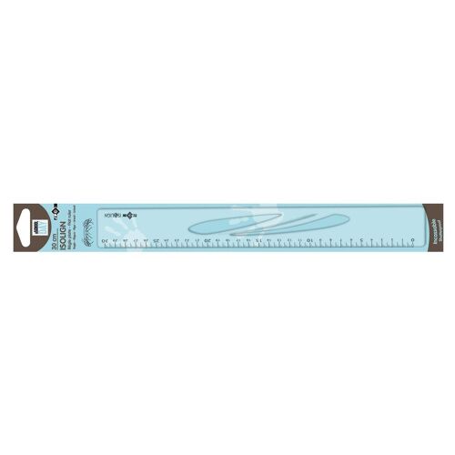 Wonday Isolign Regle 40 Cm Plast.Incas./Ls