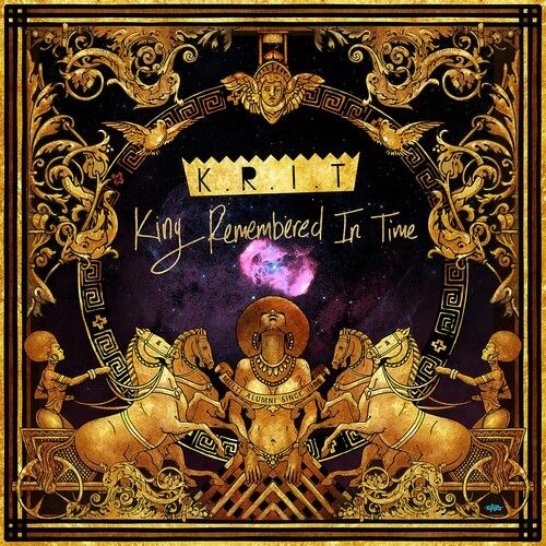 Big Krit - King Remembered In Time [Vinyl Lp] Explicit, Ltd Ed