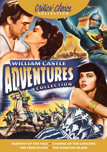 William Castle Adventures Collection [Digital Video Disc] 2 Pack