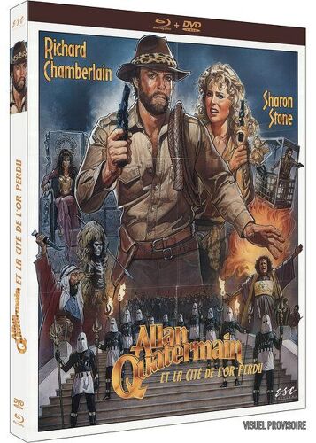 Allan Quatermain Et La Cité De L'or Perdu - Combo Blu-Ray + Dvd - Édition Limitée