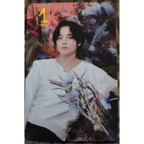 Photocard K Pop Au Choix Txt Act : Sweet Mirage Huening Kai