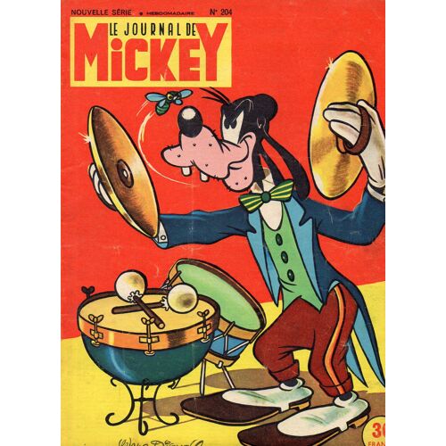 Le Journal De Mickey N° 204
