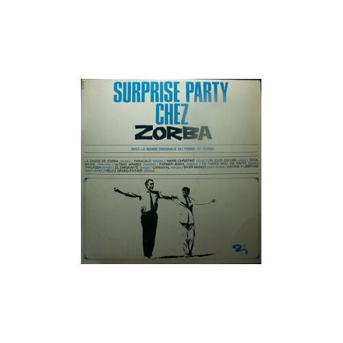 Surprise Party Chez Zorba - The Original Finnish Letkiss Band