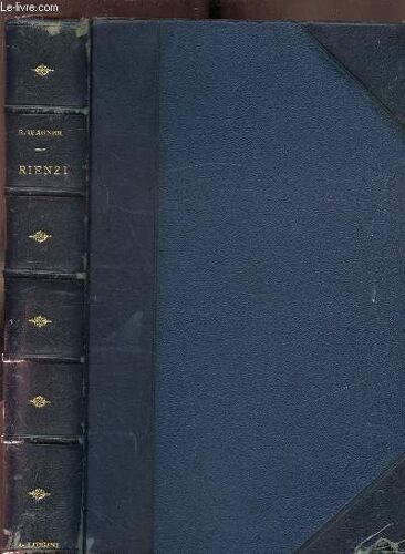 Rienzi - Opéra En 5 Actes - Gf 1019