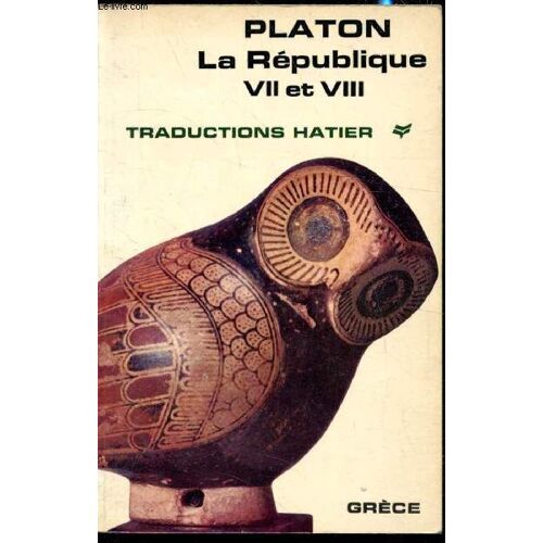 La République Vii Et Viii - Grèce