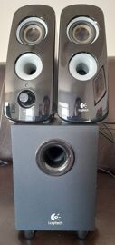 Enceintes et caisson Logitec