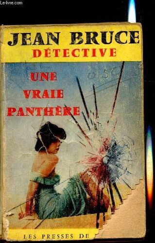 Une Vraie Panthère - Collection Détectiven°651 -