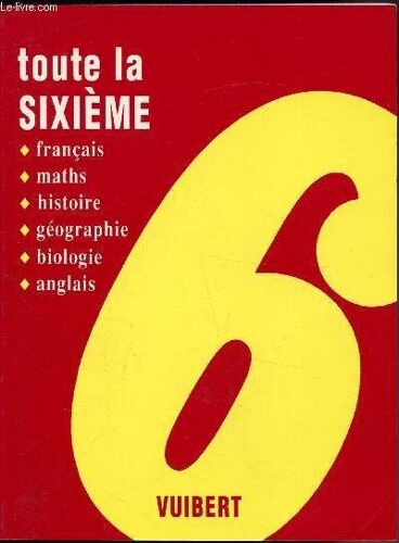 Toute La 6e