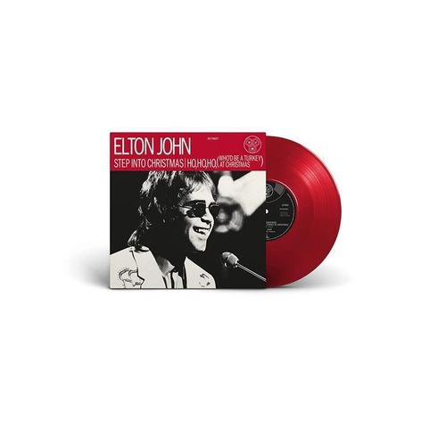 Step Into Christmas - Vinyle 33 Tours