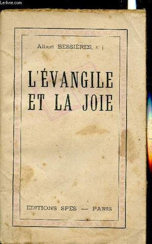 L Évangile Et La Joie