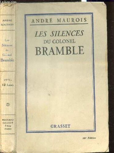 Les Silences Du Colonel Bramble