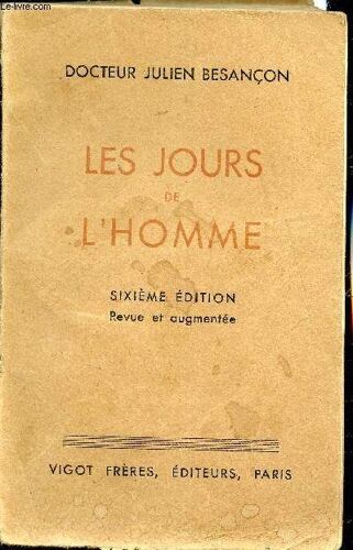 Les Jours De L Homme