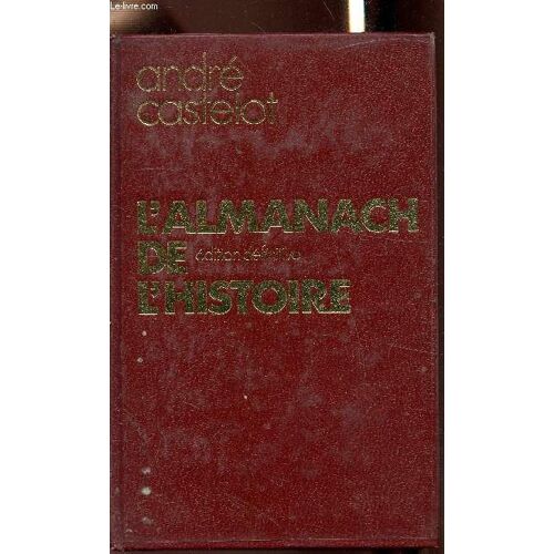 L Almanach De L Histoire