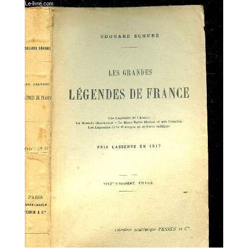 Les Grandes - Legendes De France -