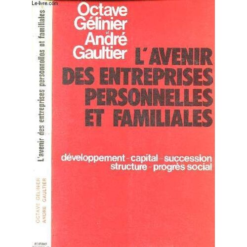 L Avenir Des Entreprises Personnelles Et Familiales