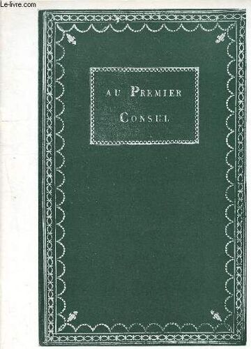Au Premier Consul - N°73. Vente Du Lundi 23 Mai 1966. Hôtel Des Commissaires-Priseurs - Salle 8