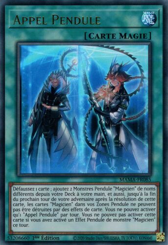 Appel Pendule - Mama-Fr085 - Yu-Gi-Oh ! Ultra Rare