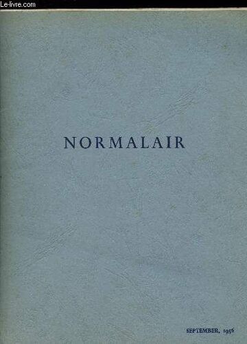 Colour Index Of Main Sections - September 1956