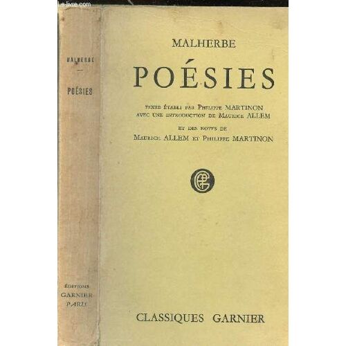 Poésies