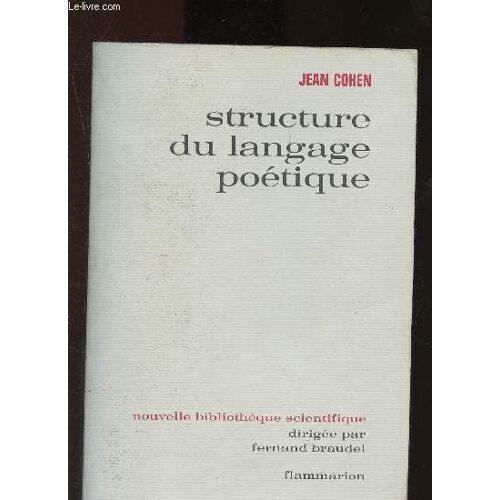 Structure Du Langage Poétique