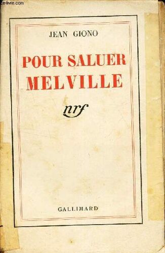 Pour Saluer Melville