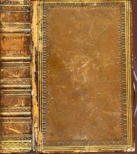 Histoire De Manon Lescaut Et Du Chevalier Des Grieux. (1ere Et 2eme Parties).