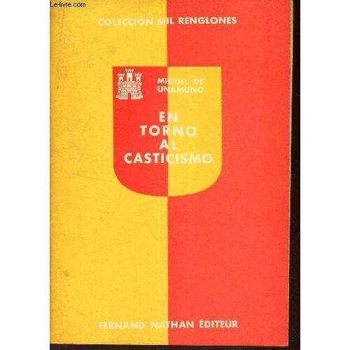 En Torno Al Casticismo.
