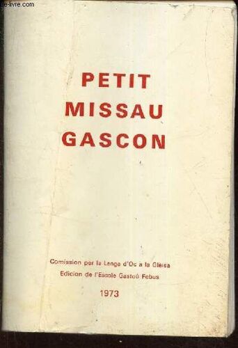 Petit Missau Gascon