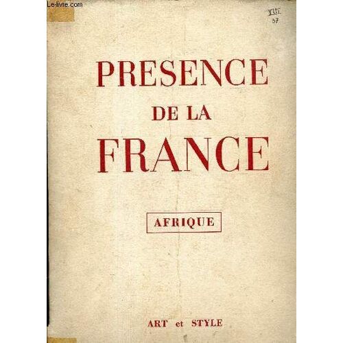 Presence De La France - Afrique.