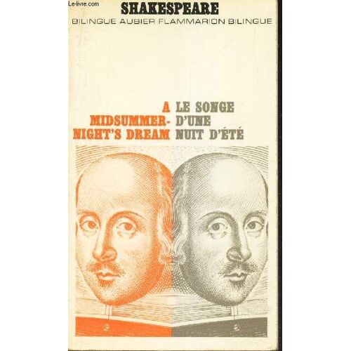 Le Songe D Une Nuit D Ete - A Midsummer Night S Dream
