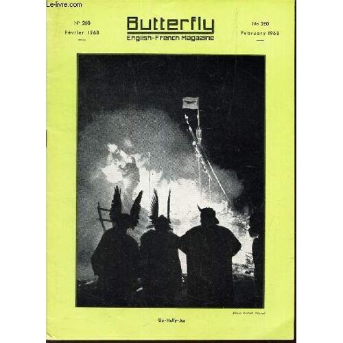 Butterfly - N°260 - Fevrier 1968 / Up Helly Aa Etc...