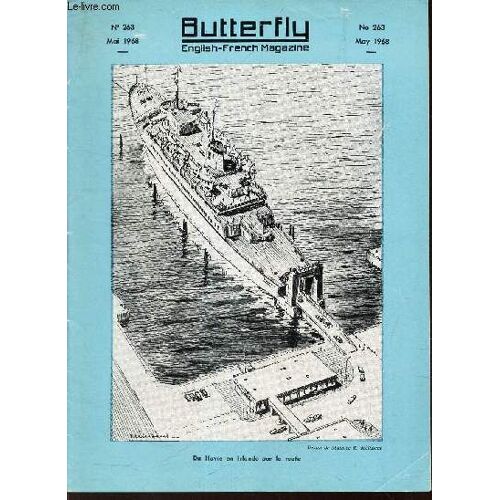 Butterfly - N°263 - Mai 1968 / Du Havre En Irlande Par La Route.