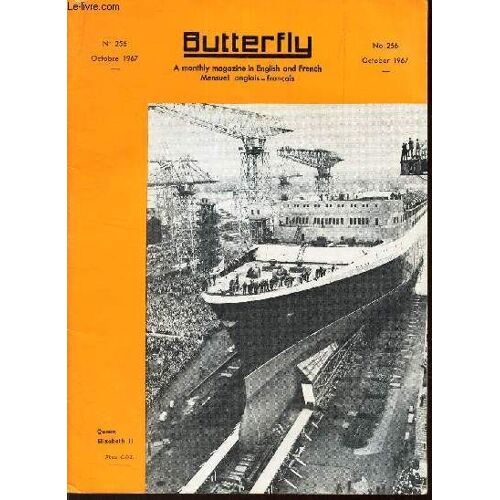 Butterfly - N°256 - Oct 1967 / Queen Elizabeth Ii...
