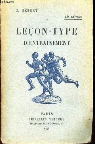 Lecon-Type D Entrainement.