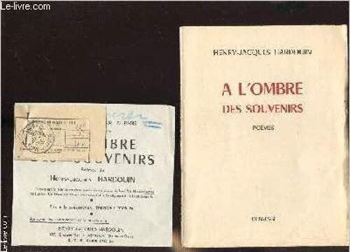 A L Ombre Des Souvenirs - Poèmes -