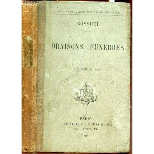 Oraisons Funèbres