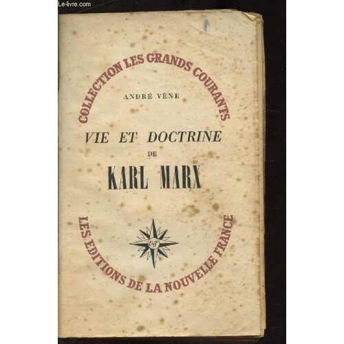 Vie Et Doctrine De Karl Marx