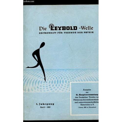 Die Leybold - Welle - Helt 3 - 1960