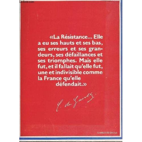 Affiche - Une Épopée De La Résistance