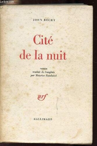 Cite De La Nuit
