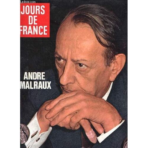 Jours De France N° 1146 - Du 27 Novembre Au 3 Decembre 1976 - Andre Malraux