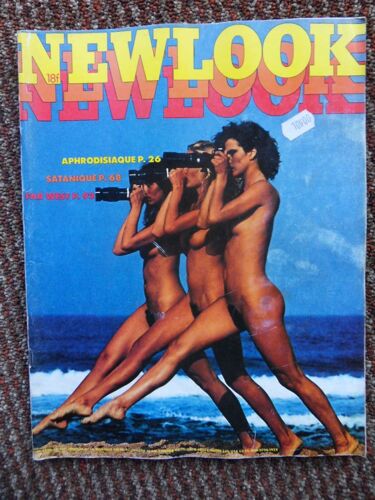 Newlook Du 1er Octobre 1984  N° 14 : Aphrodisiaque Satanique Far West