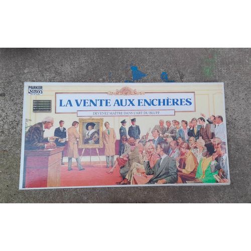 La Vente Aux Enchères , Édition Parker