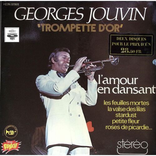 Georges Jouvin - L'amour Dansant - 2 Vinyles