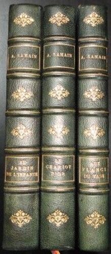 Aux Flancs Du Vase - Au Jardin De L'infante - Le Chariot D'or