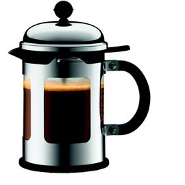 Bodum 11171-16 New-Chambord Cafetière à Piston / Bec Verseur 4 Tasses / 0,5 L